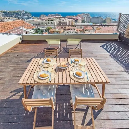 Lägenhet Maison Savorani Cap-d'Ail